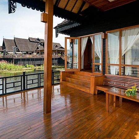 ミャンマー トレジャー リゾート Inle Lake エクステリア 写真
