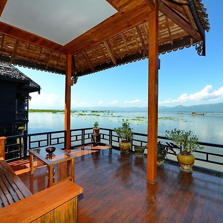 ミャンマー トレジャー リゾート Inle Lake エクステリア 写真