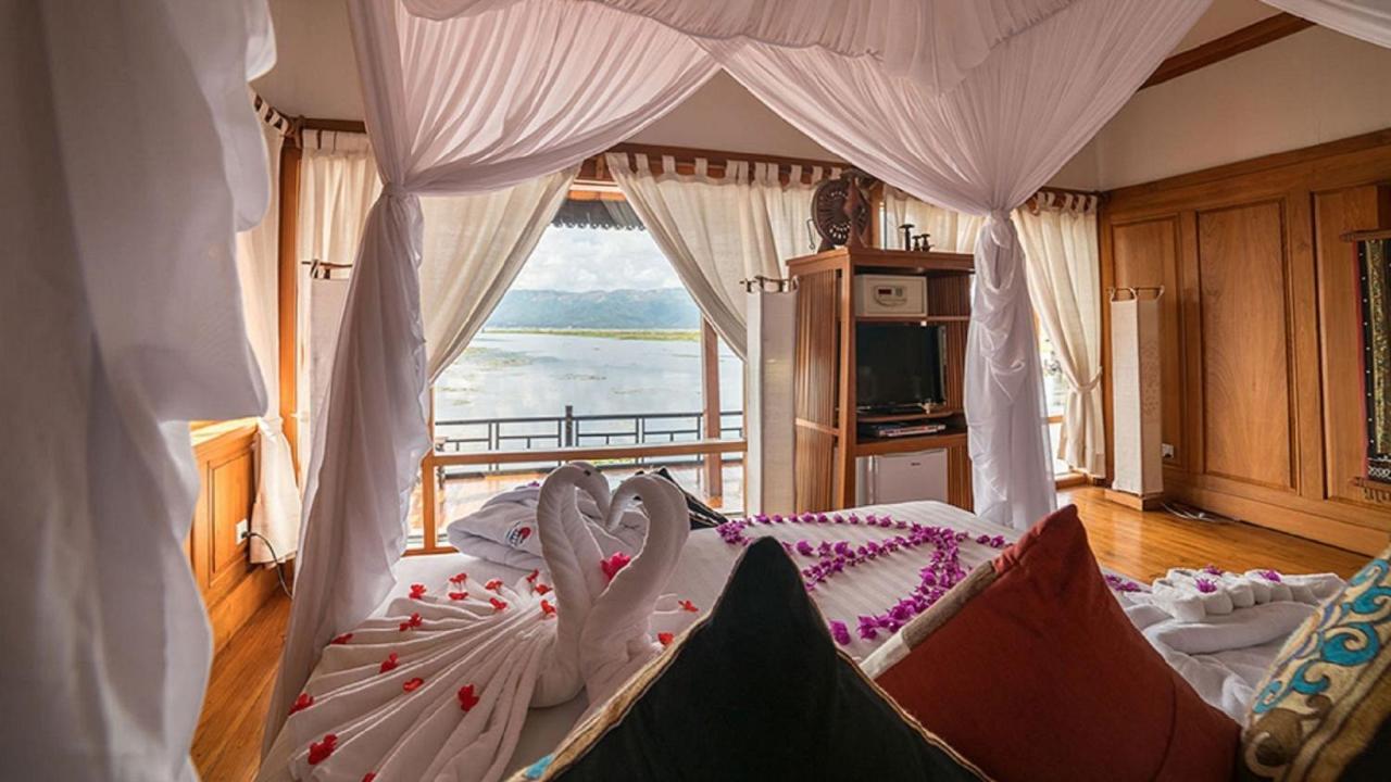 ミャンマー トレジャー リゾート Inle Lake エクステリア 写真