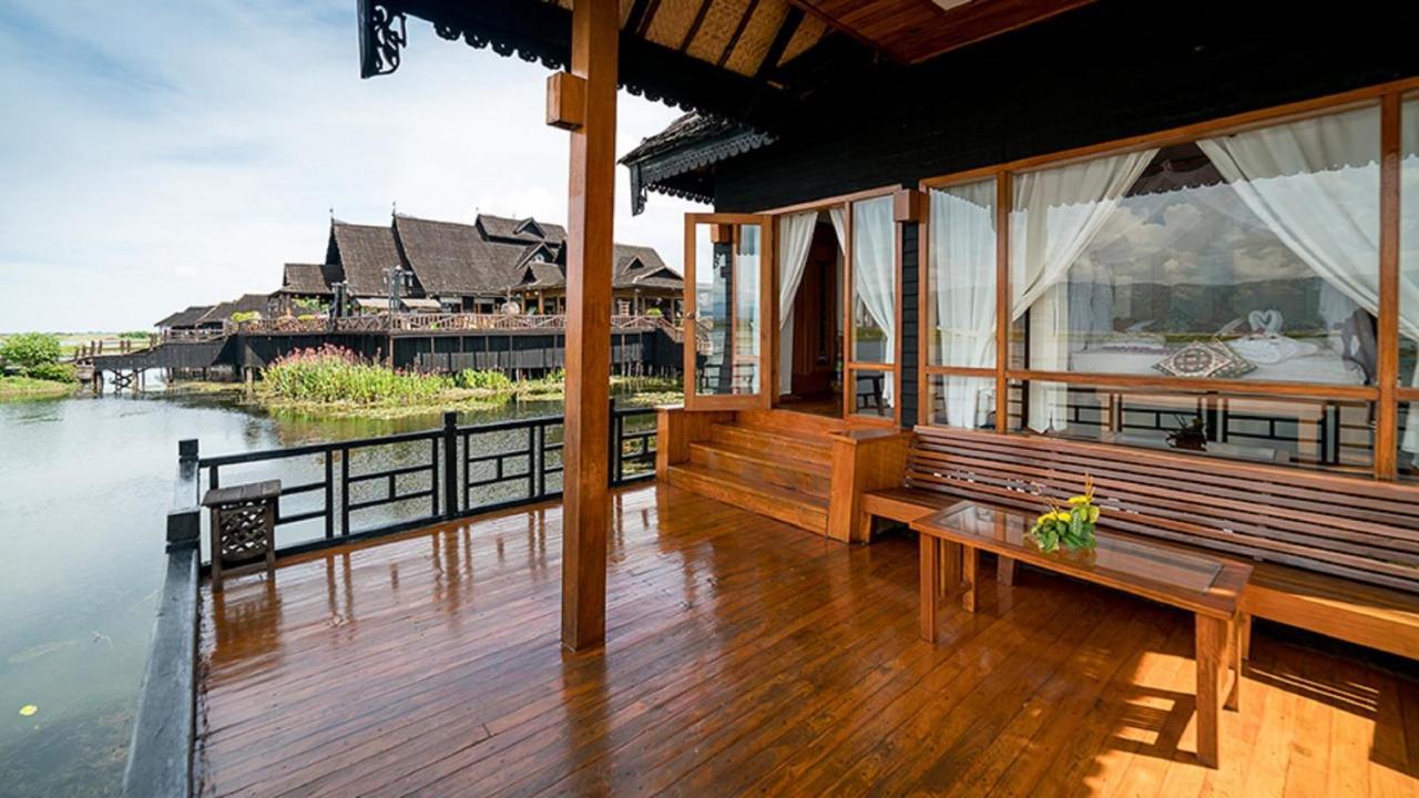 ミャンマー トレジャー リゾート Inle Lake エクステリア 写真