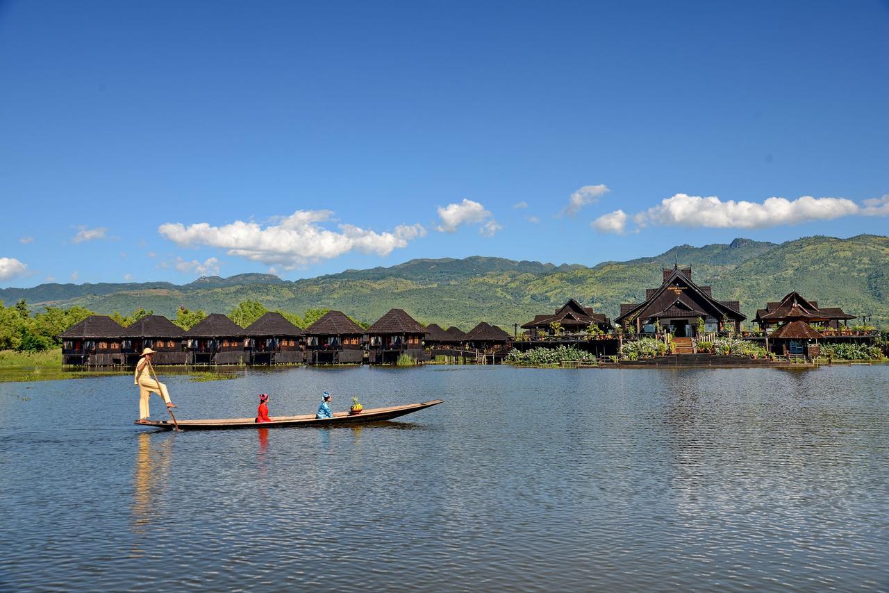 ミャンマー トレジャー リゾート Inle Lake エクステリア 写真