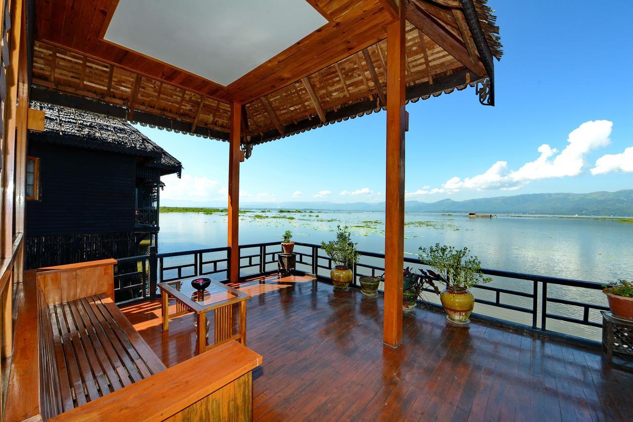 ミャンマー トレジャー リゾート Inle Lake エクステリア 写真