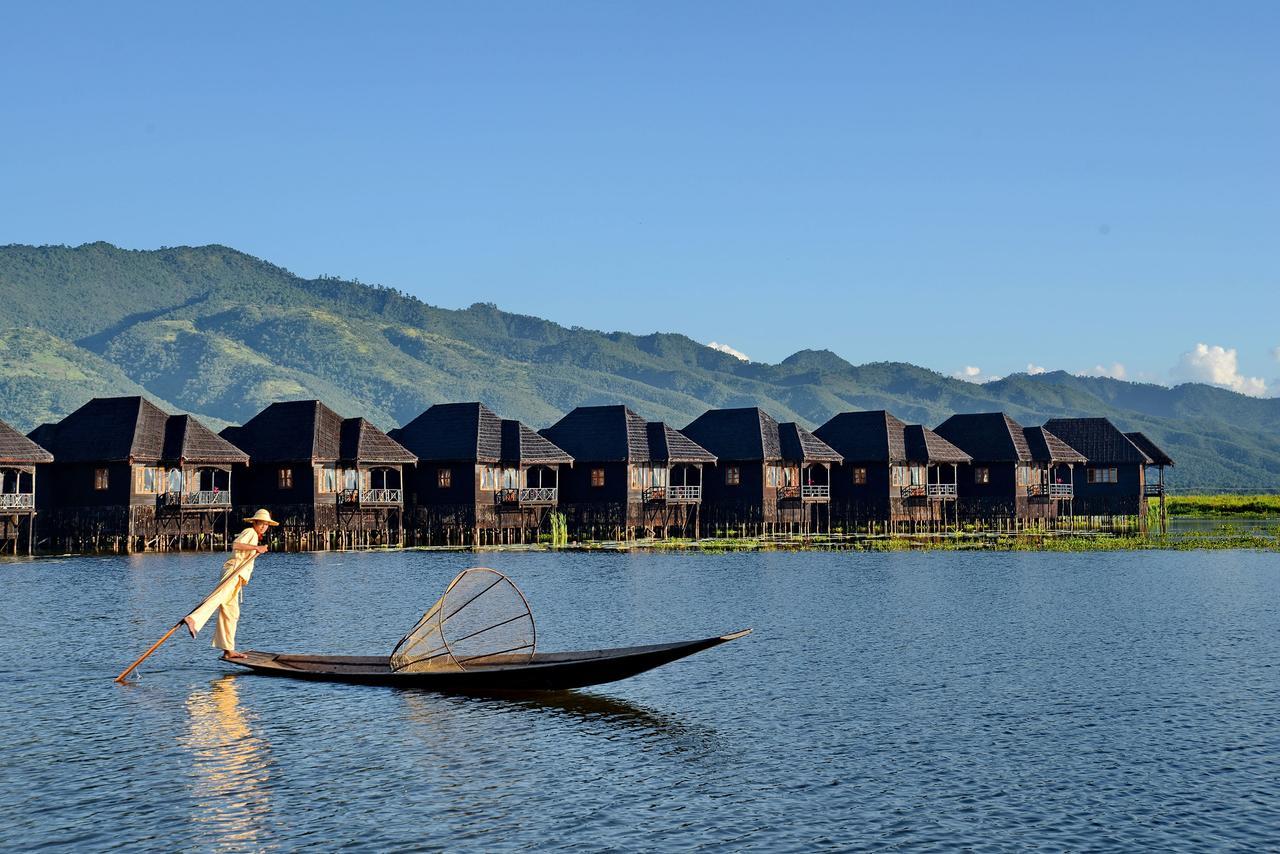 ミャンマー トレジャー リゾート Inle Lake エクステリア 写真
