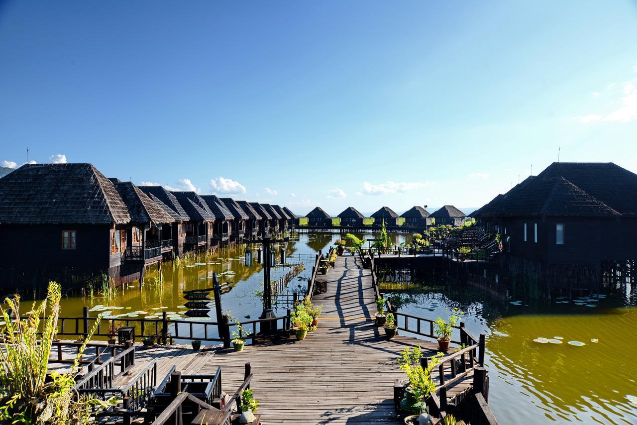 ミャンマー トレジャー リゾート Inle Lake エクステリア 写真