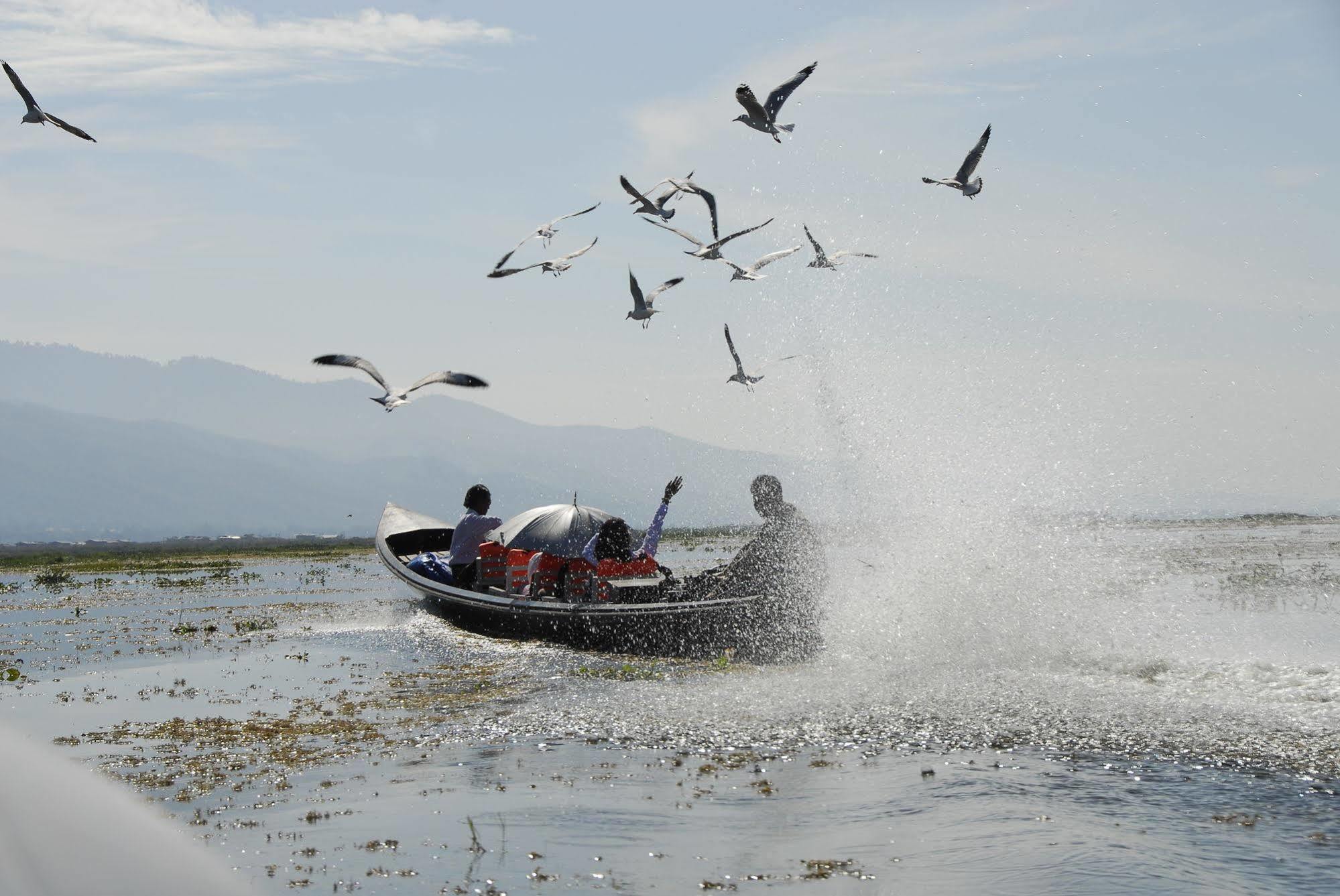 ミャンマー トレジャー リゾート Inle Lake エクステリア 写真