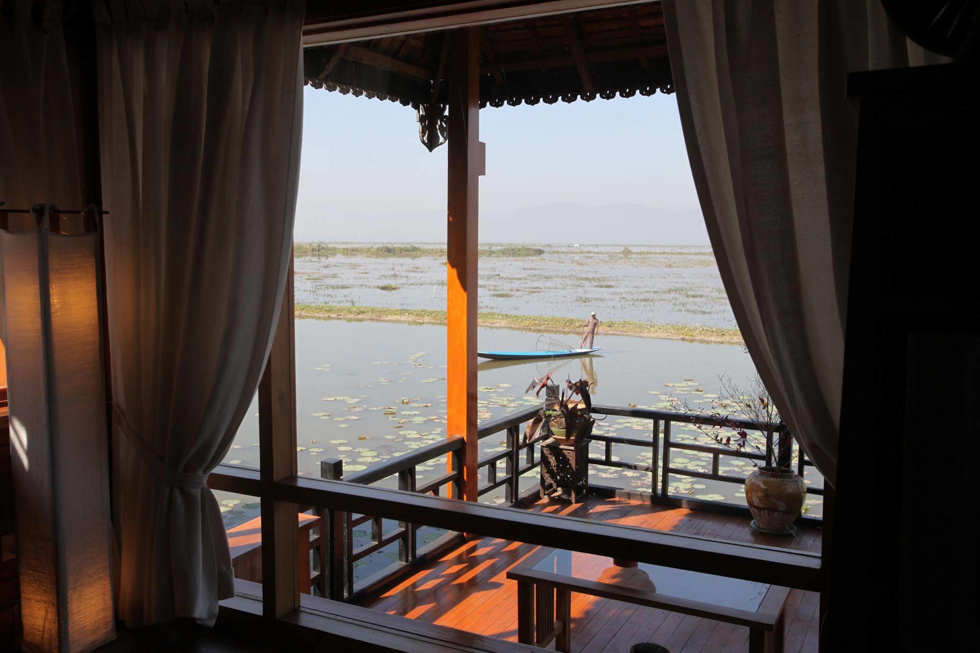 ミャンマー トレジャー リゾート Inle Lake エクステリア 写真