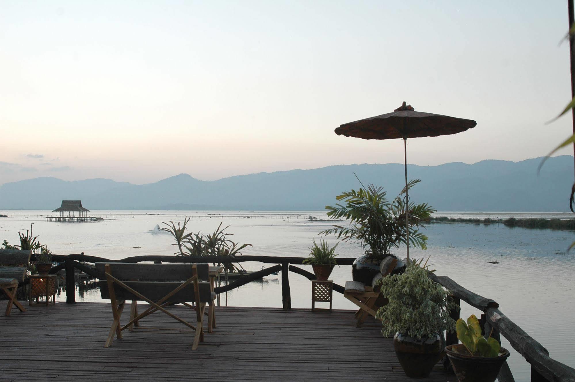 ミャンマー トレジャー リゾート Inle Lake エクステリア 写真