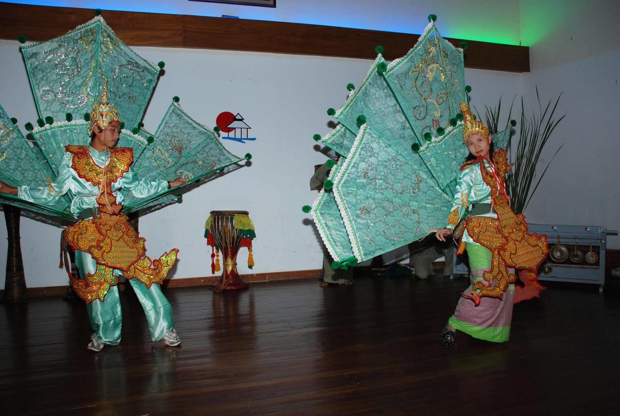 ミャンマー トレジャー リゾート Inle Lake エクステリア 写真
