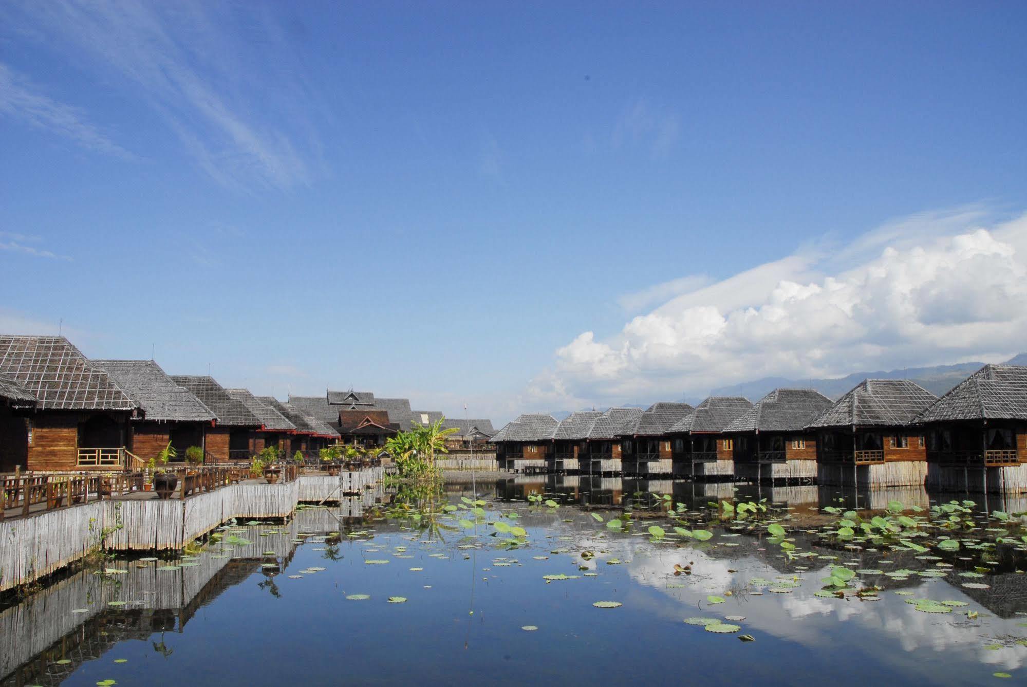 ミャンマー トレジャー リゾート Inle Lake エクステリア 写真