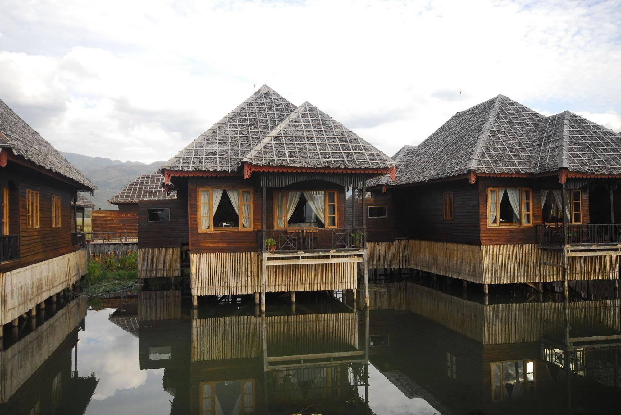 ミャンマー トレジャー リゾート Inle Lake エクステリア 写真