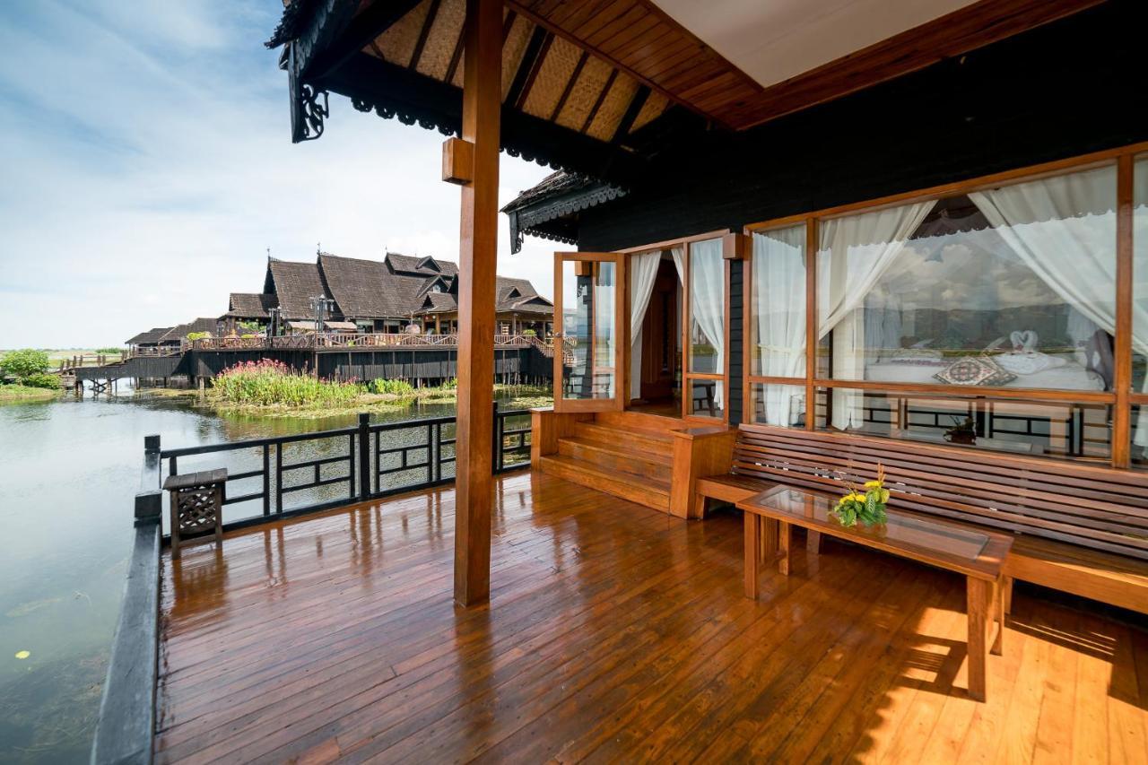 ミャンマー トレジャー リゾート Inle Lake エクステリア 写真